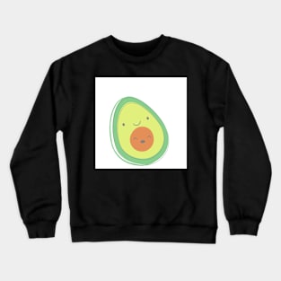 Cute Kawaii Avocado Crewneck Sweatshirt